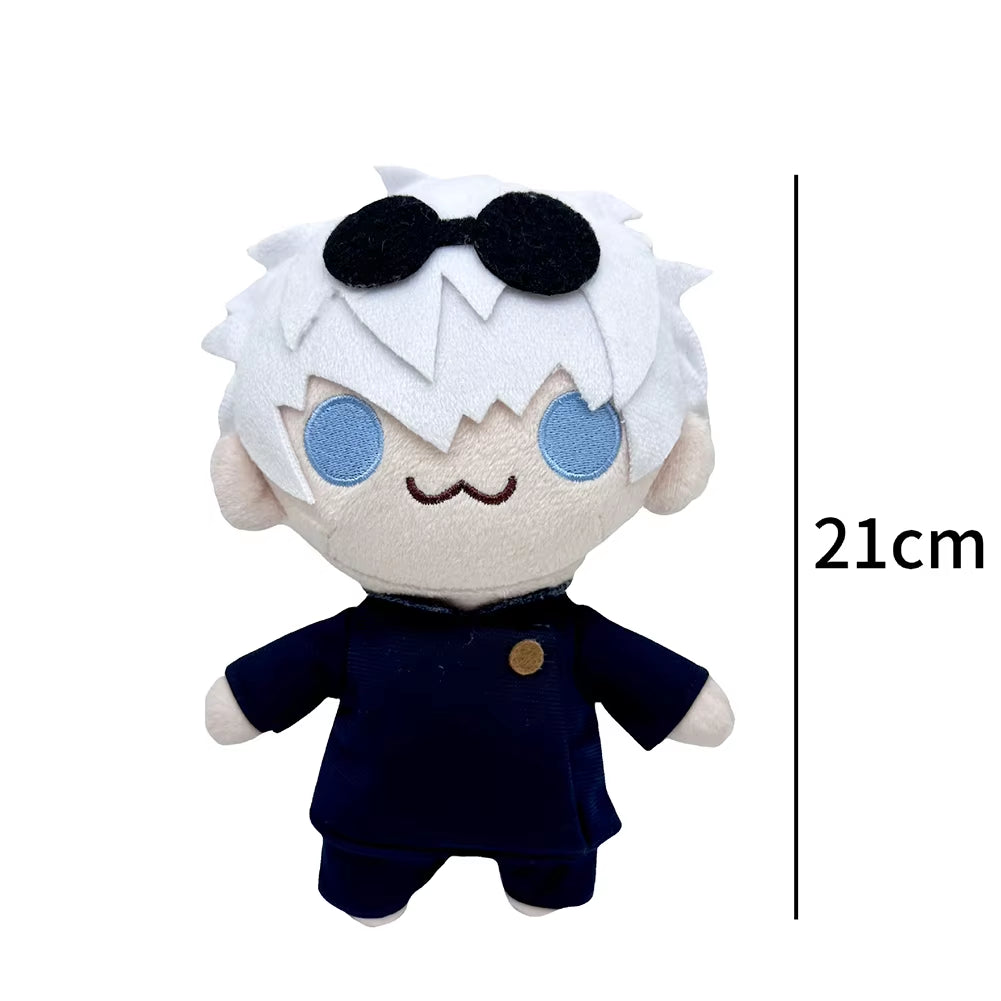 21Cm Anime Geto Suguru Plush Doll Soft Figure Stuffed Animal Doll Pillow Home Decoration Child Birthday Gift