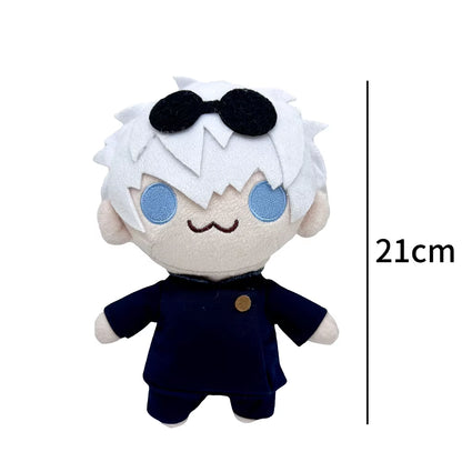 21Cm Anime Geto Suguru Plush Doll Soft Figure Stuffed Animal Doll Pillow Home Decoration Child Birthday Gift